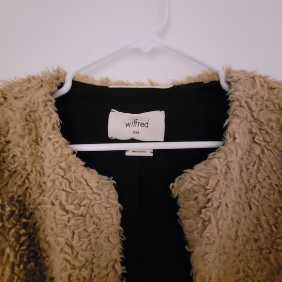 Wilfred teddy coat - Picture 3 of 5